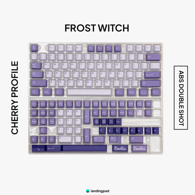 Aifei Frost Witch Keycap Set