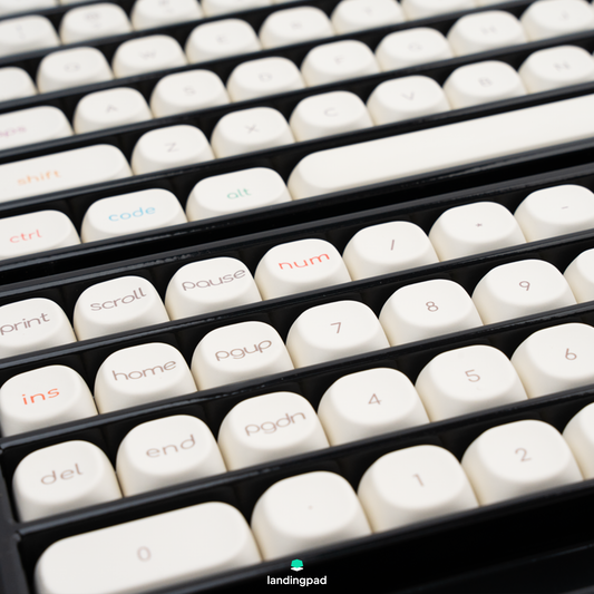 Frozen Yogurt MOA PBT Keycap Set