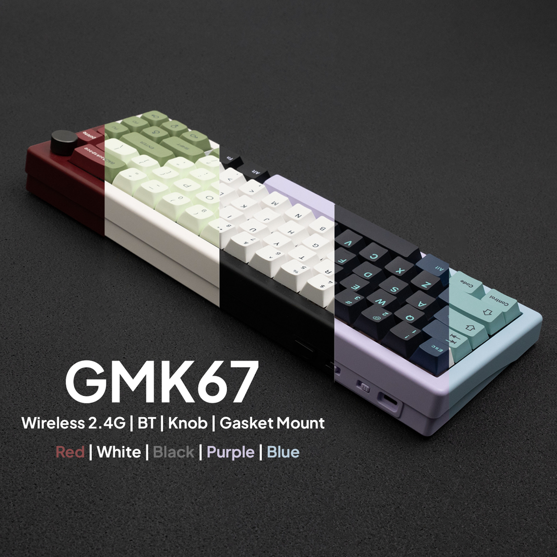 GMK67 Mechanical Keyboard Build | Affordable Custom Keyboard