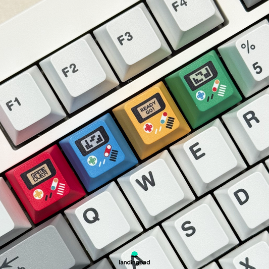 Assorted Artisan Keycaps