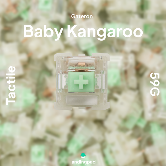 Gateron Baby Kangaroo 2.0 / Raccoon 2.0 Switch