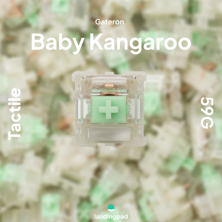 Gateron Baby Kangaroo 2.0 / Raccoon 2.0 Switch