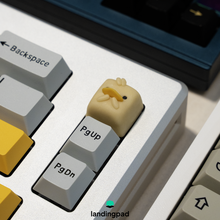 Handmade Artisan Keycaps