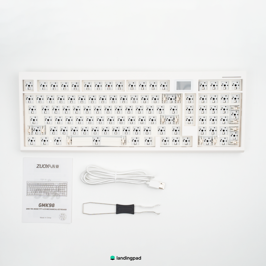 GMK98 Keyboard Kit | Affordable 96% Hotswap Keyboard Kit