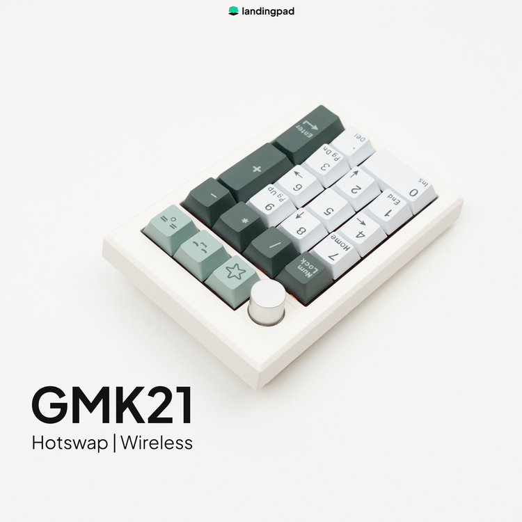 GMK21 Number Pad DIY Kit