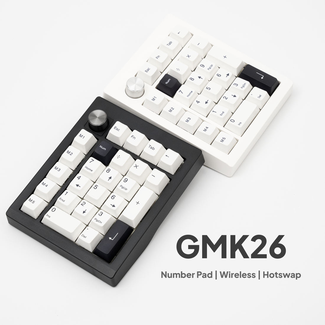 can-keypad (6 keys) Images High Quality Grahic GMK26 Number Pad | Affordable Custom Keyboard
