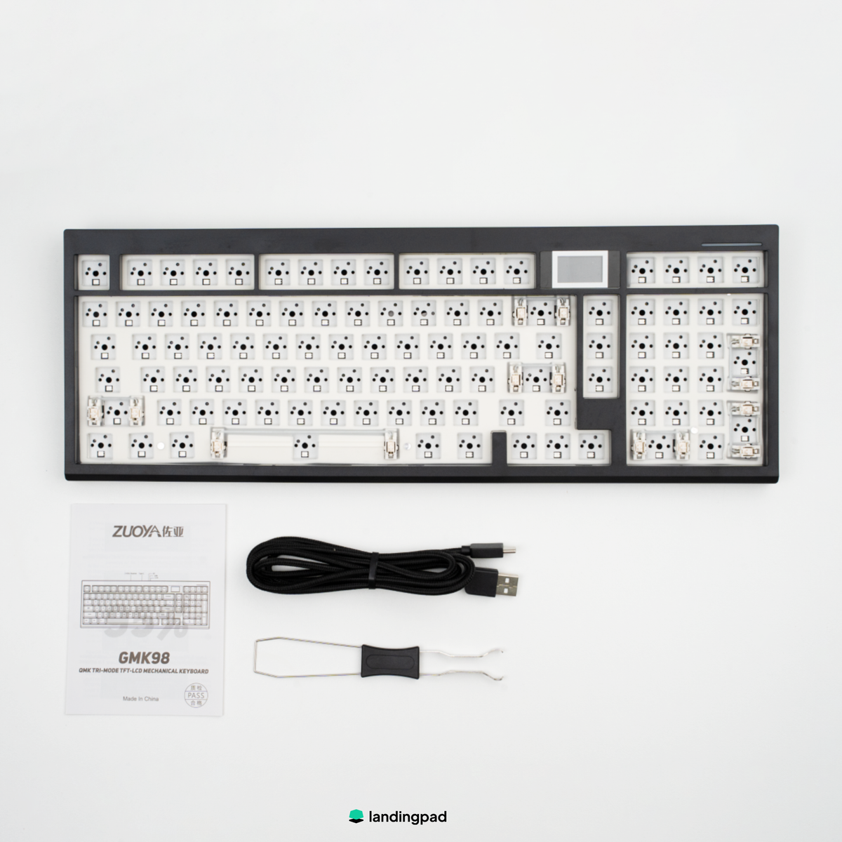 GMK98 Keyboard Kit | Affordable 96% Hotswap Keyboard Kit