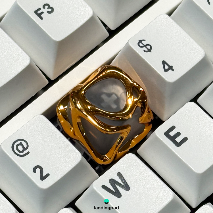 Assorted Artisan Keycaps