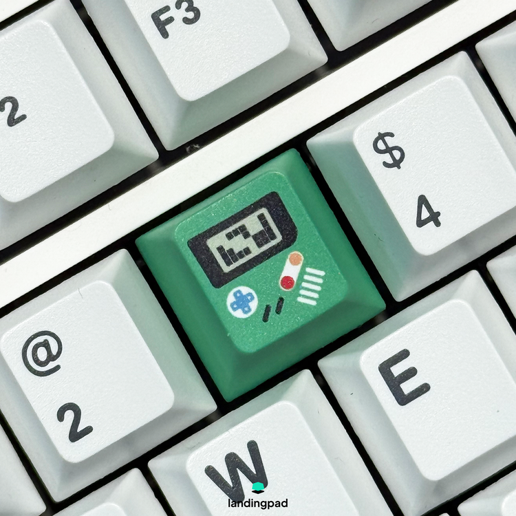 Assorted Artisan Keycaps