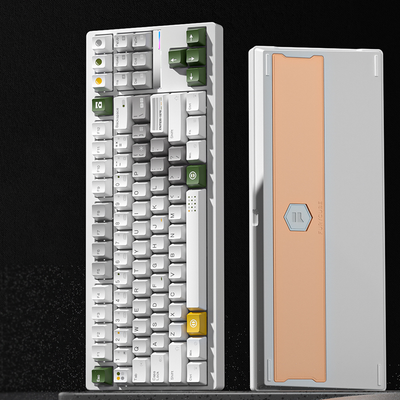 fully assembled GT80 - TKL custom keyboard