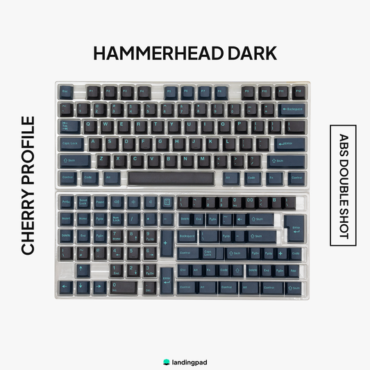 Hammerhead Dark ABS Keycap Set