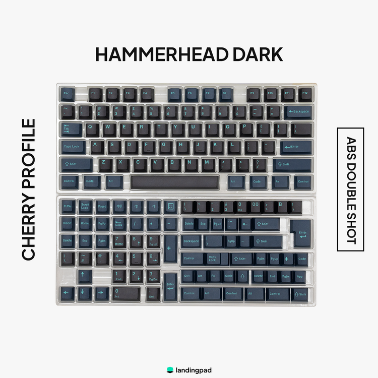 Hammerhead Dark ABS Keycap Set