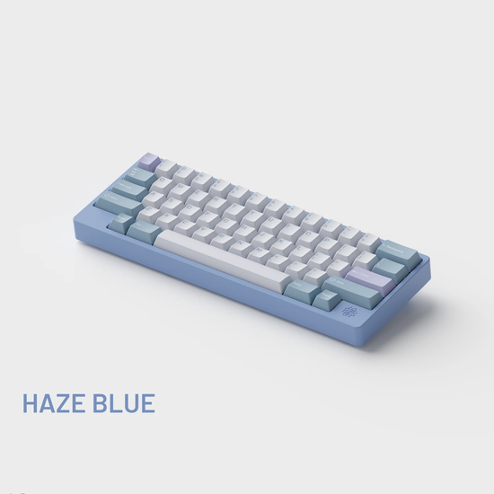 molly60 keyboard Haze blue