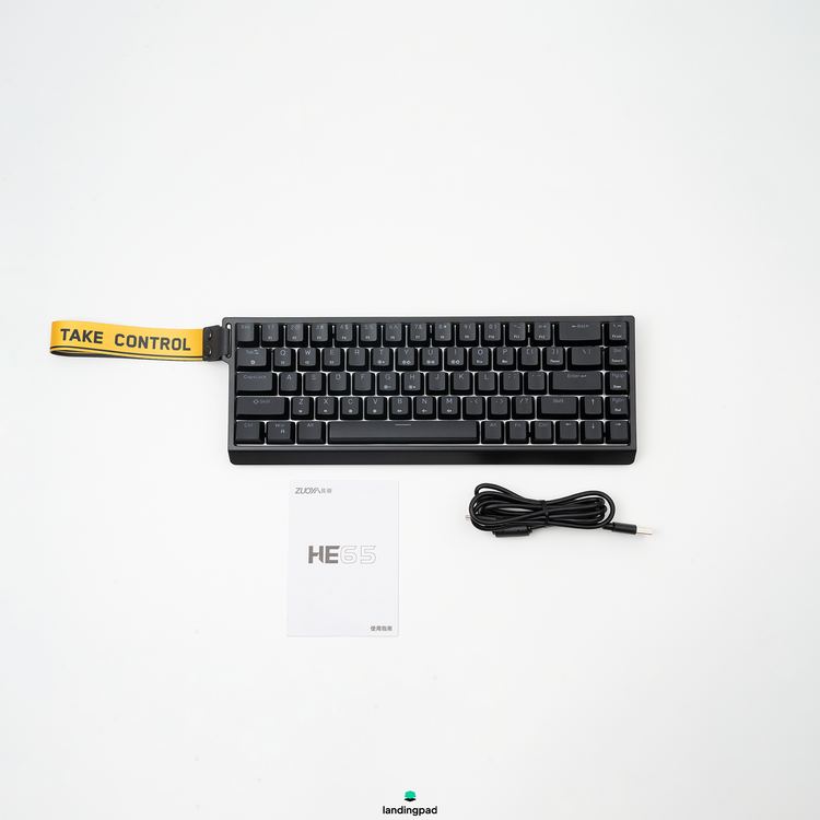 Zuoya HE65 Hall Effect Keyboard