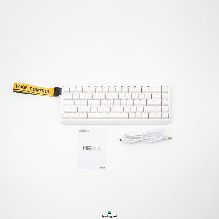 Zuoya HE65 Hall Effect Keyboard