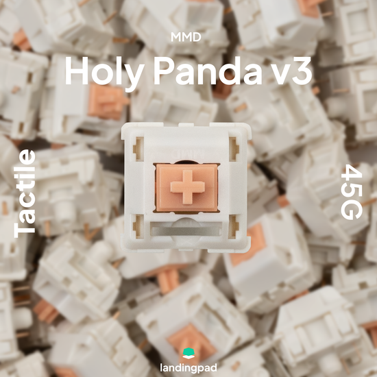 MMD Holy Panda V3 Tactile Switches | Affordable Mechanical Keyboard ...