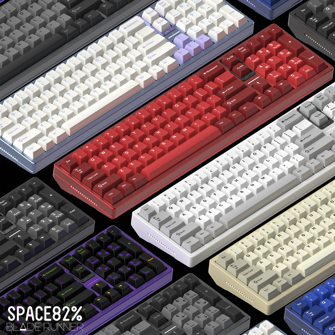Customizable Keyboard Kit In-stock Custom Mechanical Keyboard Kits | Start your keyboard build