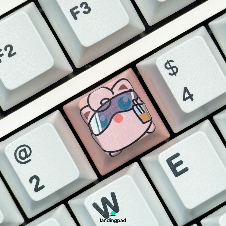 Assorted Artisan Keycaps