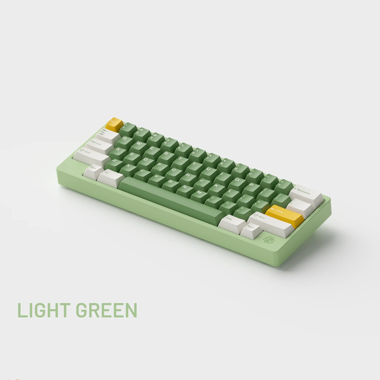 molly60 keyboard Light Green