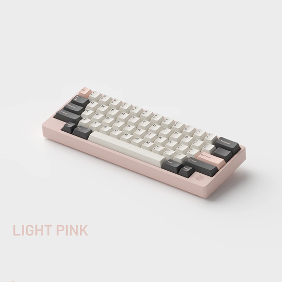 molly60 keyboard Light Pink