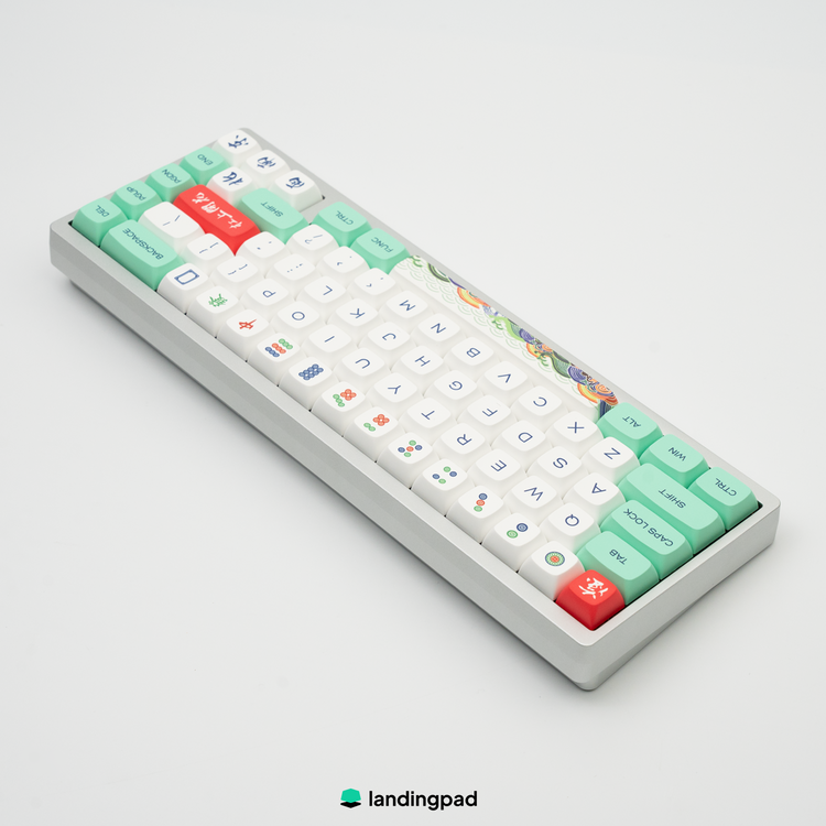 Lucky65v2 Mahjong Keyboard