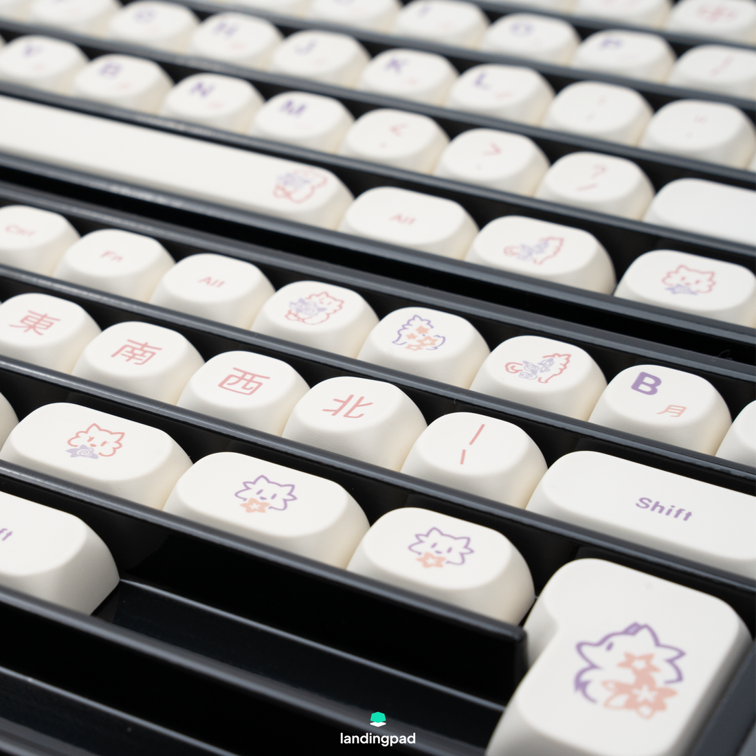 Mahjong MOA PBT Keycap Set | Custom Keyboard Keycaps
