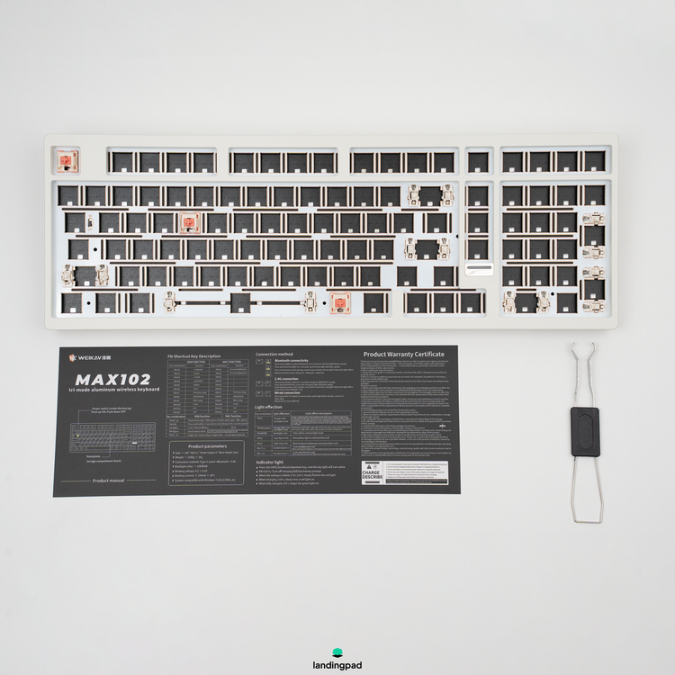 Max102 Keyboard DIY Kit