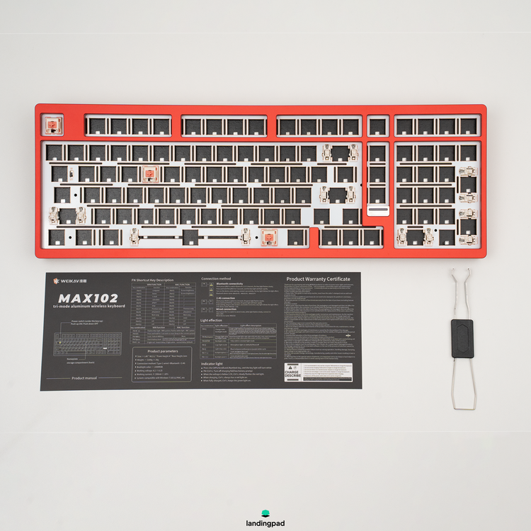 Max102 Keyboard DIY Kit