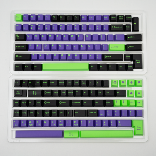 Mecha-01 ABS Cherry Profile Keycap Set