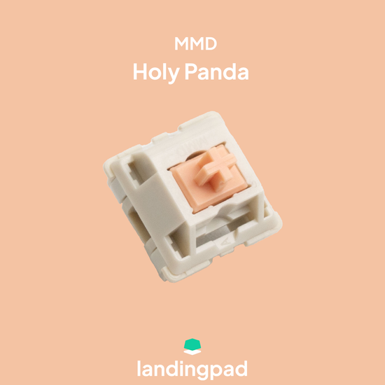 MMD Holy Panda v2 Switches Affordable Mechanical Keyboard Switches
