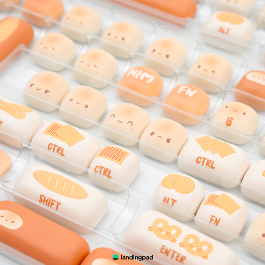 MOG Bun Wonderland Keycap Set