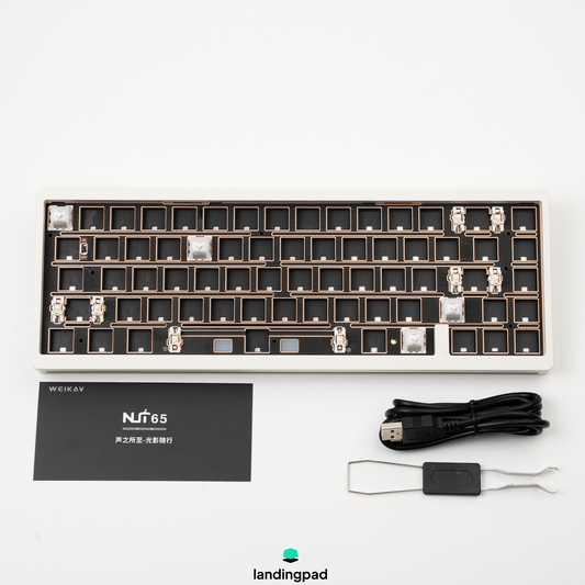 Weikav Nut65 Keyboard DIY Kit