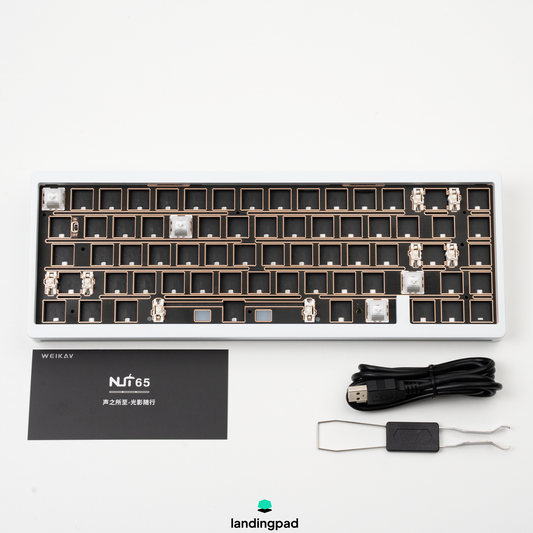 MOG Bun Wonderland Keycap Set