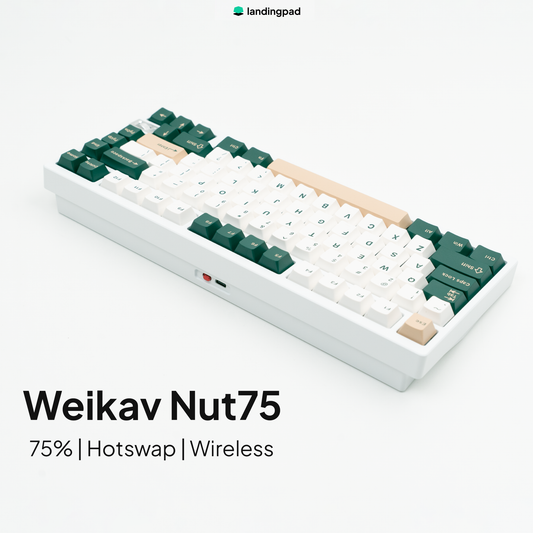 Weikav Nut75 Keyboard
