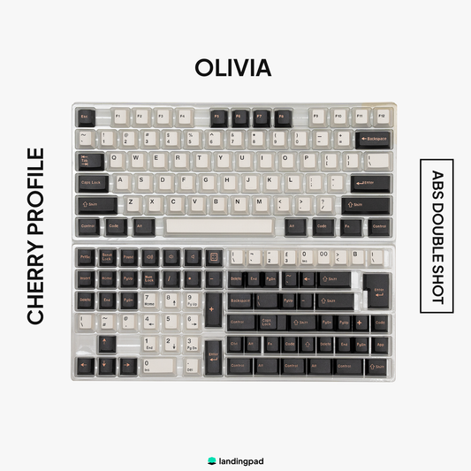 Olivia Light ABS Keycap Set