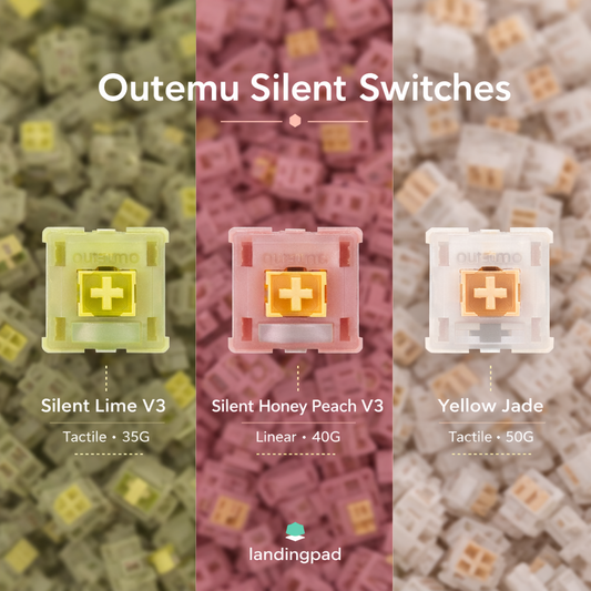 Outemu Silent Switches