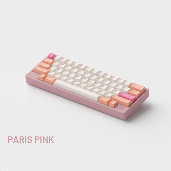 molly60 keyboard Paris Pink