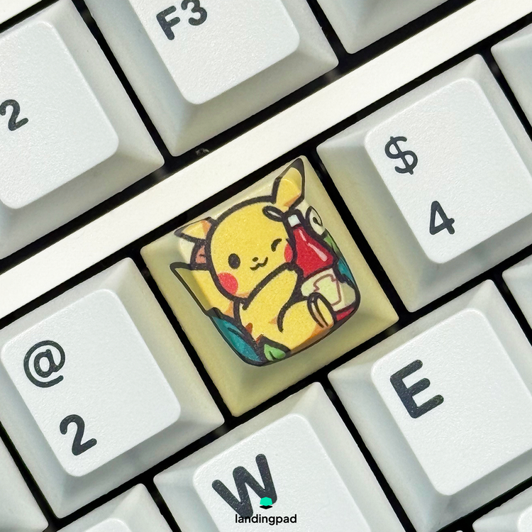 Assorted Artisan Keycaps