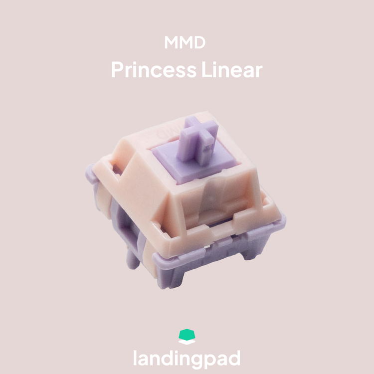 MMD Princess Linear / Tactile Switches