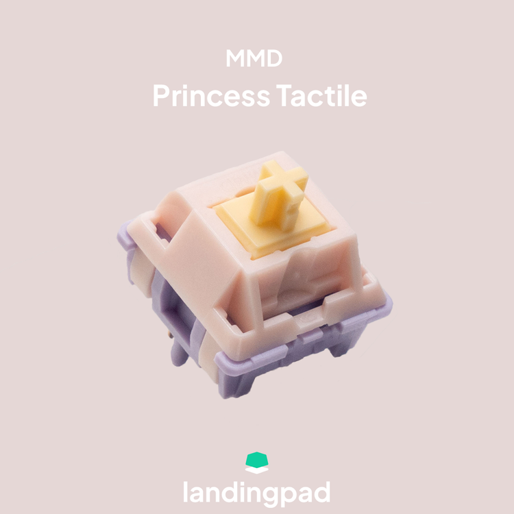 MMD Princess Linear / Tactile Switches
