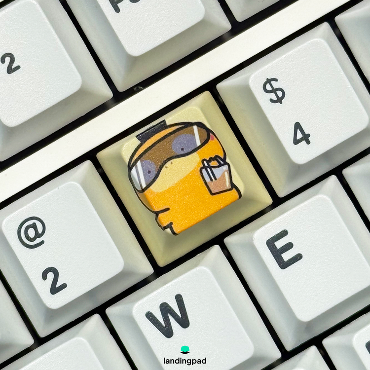 Assorted Artisan Keycaps