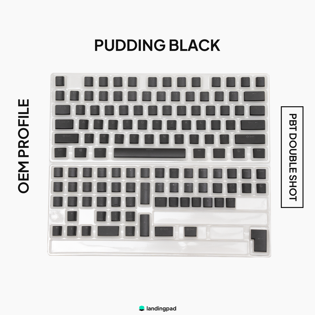 Pudding PBT Keycaps | Custom Keyboard Keycaps