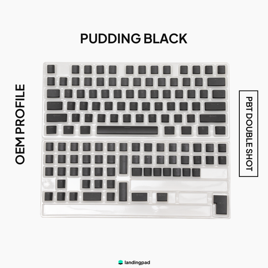Pudding PBT Keycaps | Custom Keyboard Keycaps