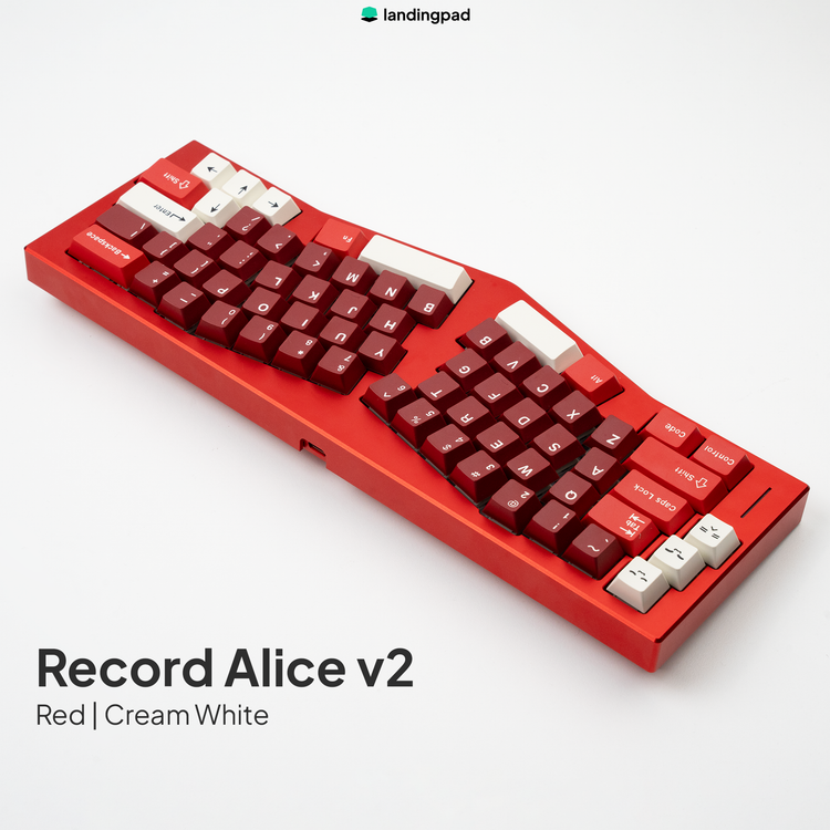 Weikav Record Alice v2 Keyboard