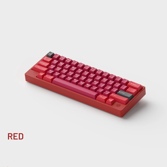 molly60 keyboard Red