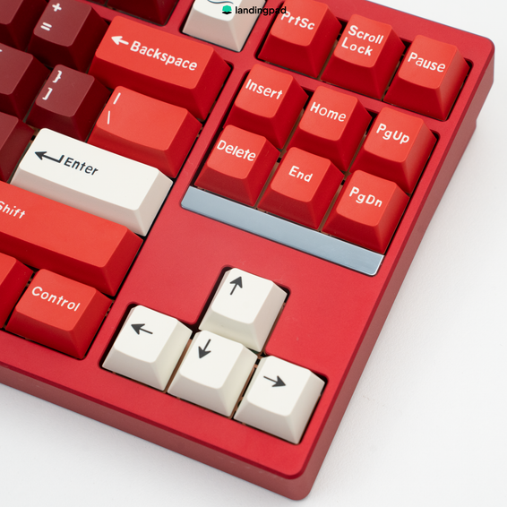 fully assembled Stars80v3 Custom Keyboard