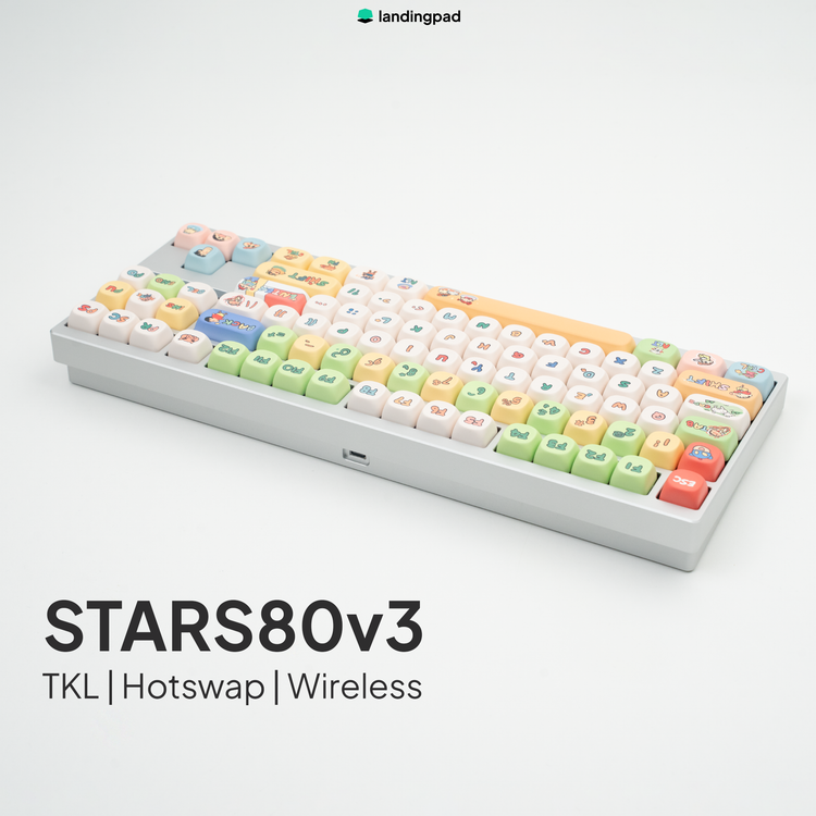 Weikav Stars80 v3 Keyboard