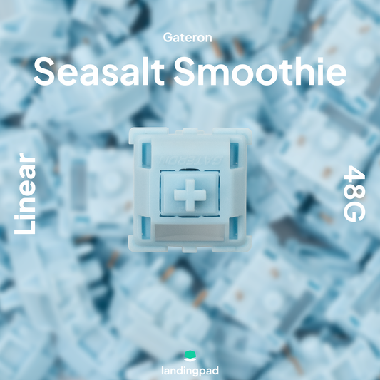 Gateron Seasalt Smoothie