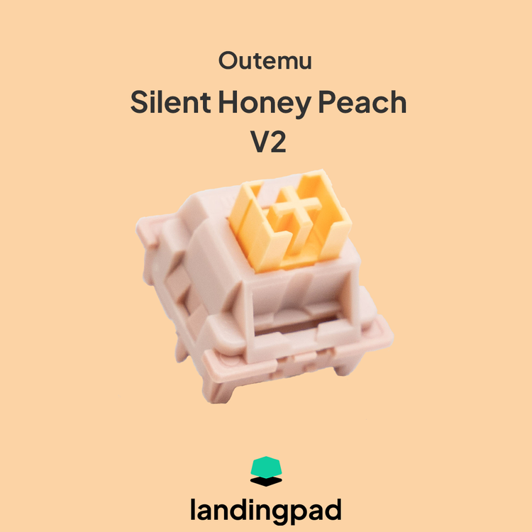 Outemu Silent Honey Peach V2