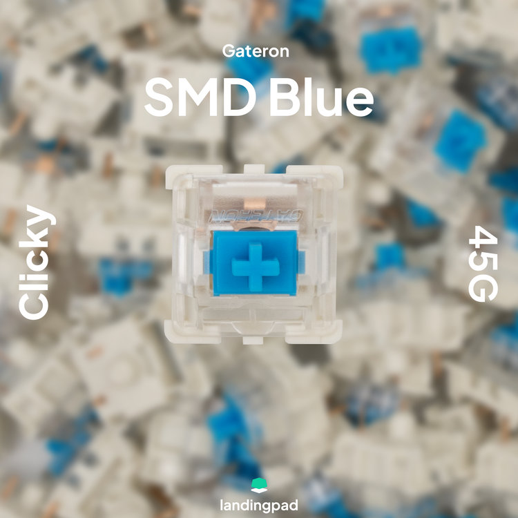 Gateron SMD Blue Switch